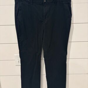 Calvin Klein Men's Dark Black Chinos 38x30